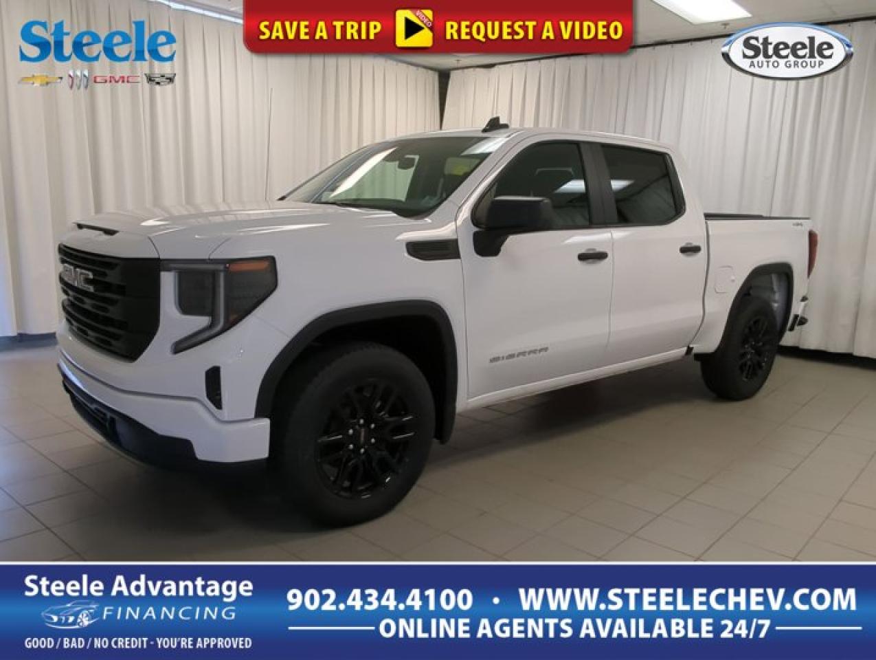 New 2024 GMC Sierra 1500 PRO for sale in Dartmouth, NS