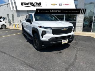 New 2024 Chevrolet Silverado EV Work Truck BOOK YOUR TEST DRIVE TODAY! for sale in Wallaceburg, ON