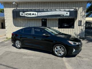 Used 2020 Hyundai Elantra Preferred w/Sun & Safety Package for sale in Mount Brydges, ON