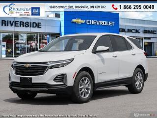 New 2024 Chevrolet Equinox LT for sale in Brockville, ON