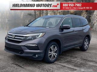 Used 2017 Honda Pilot EX for sale in Cayuga, ON