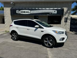 Used 2017 Ford Escape SE for sale in Mount Brydges, ON