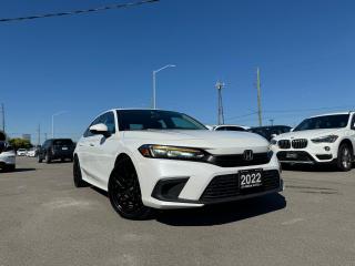 Used 2022 Honda Civic AUTO NO ACCIDENT BLUETOOTH LANE KEEP BLINDSPOT for sale in Oakville, ON