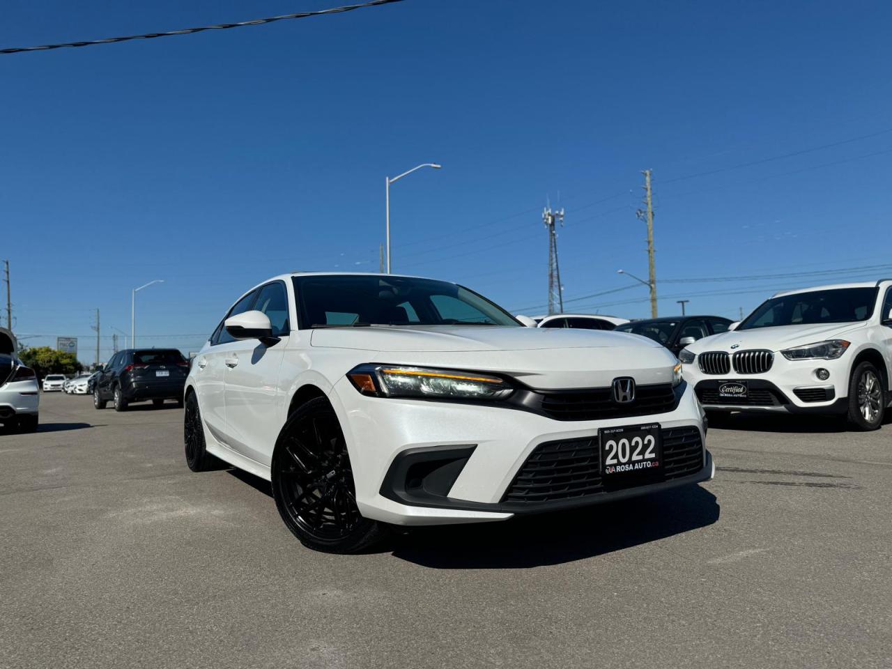 2022 Honda Civic AUTO NO ACCIDENT BLUETOOTH LANE KEEP BLINDSPOT
