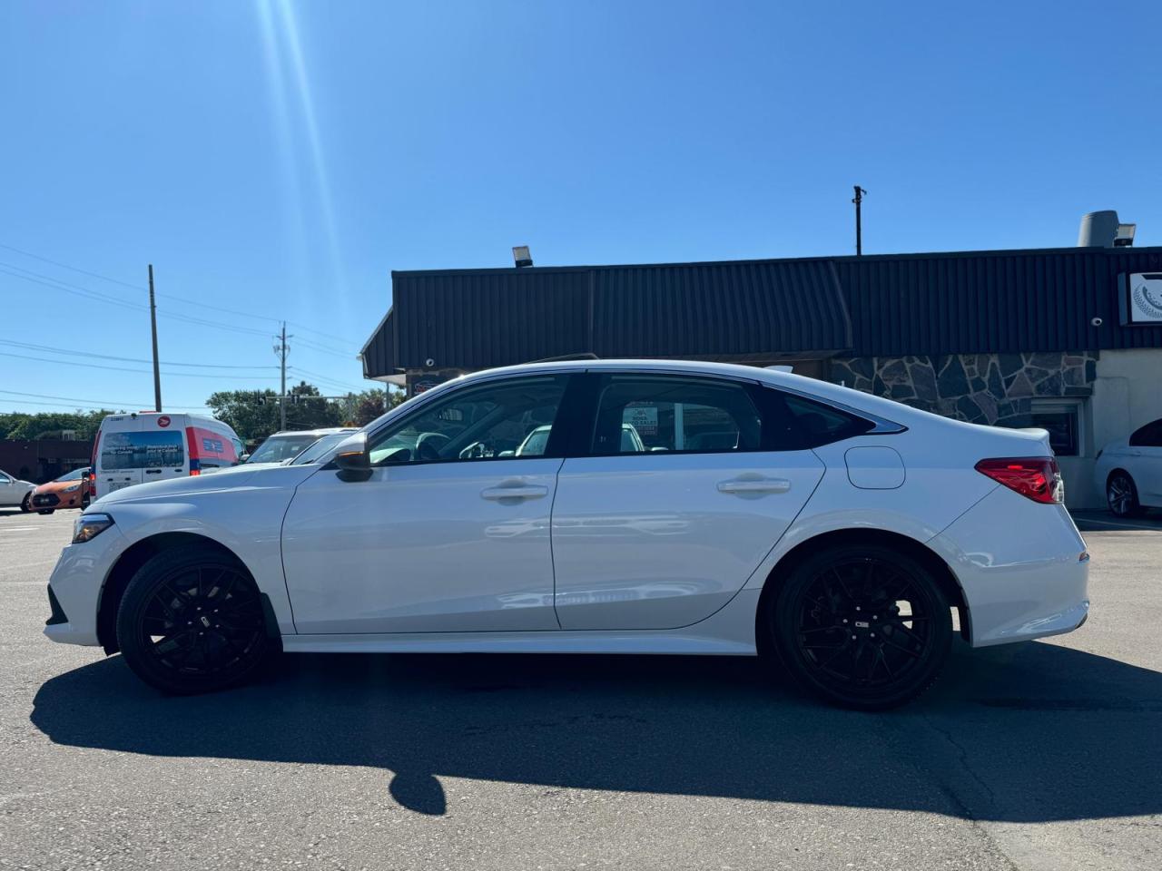 2022 Honda Civic AUTO NO ACCIDENT BLUETOOTH LANE KEEP BLINDSPOT Photo4