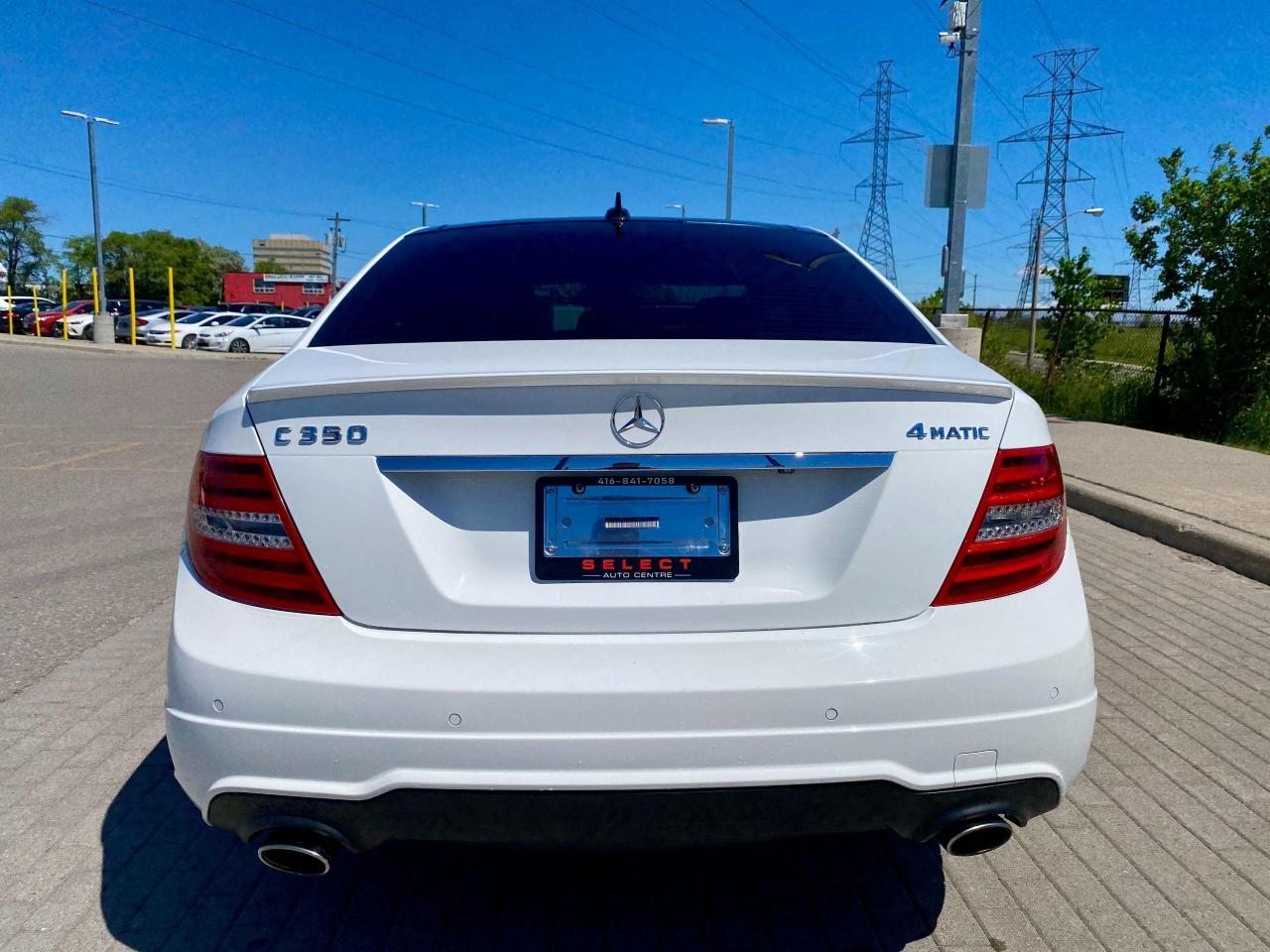 2014 Mercedes-Benz C-Class 4dr Sdn C 350 4MATIC Photo4