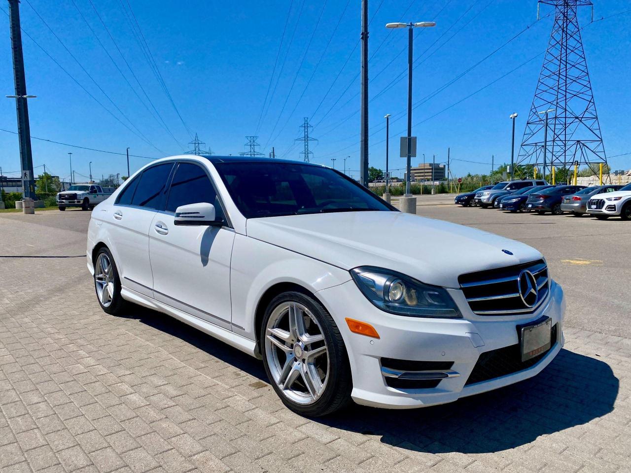 2014 Mercedes-Benz C-Class 4dr Sdn C 350 4MATIC Photo2