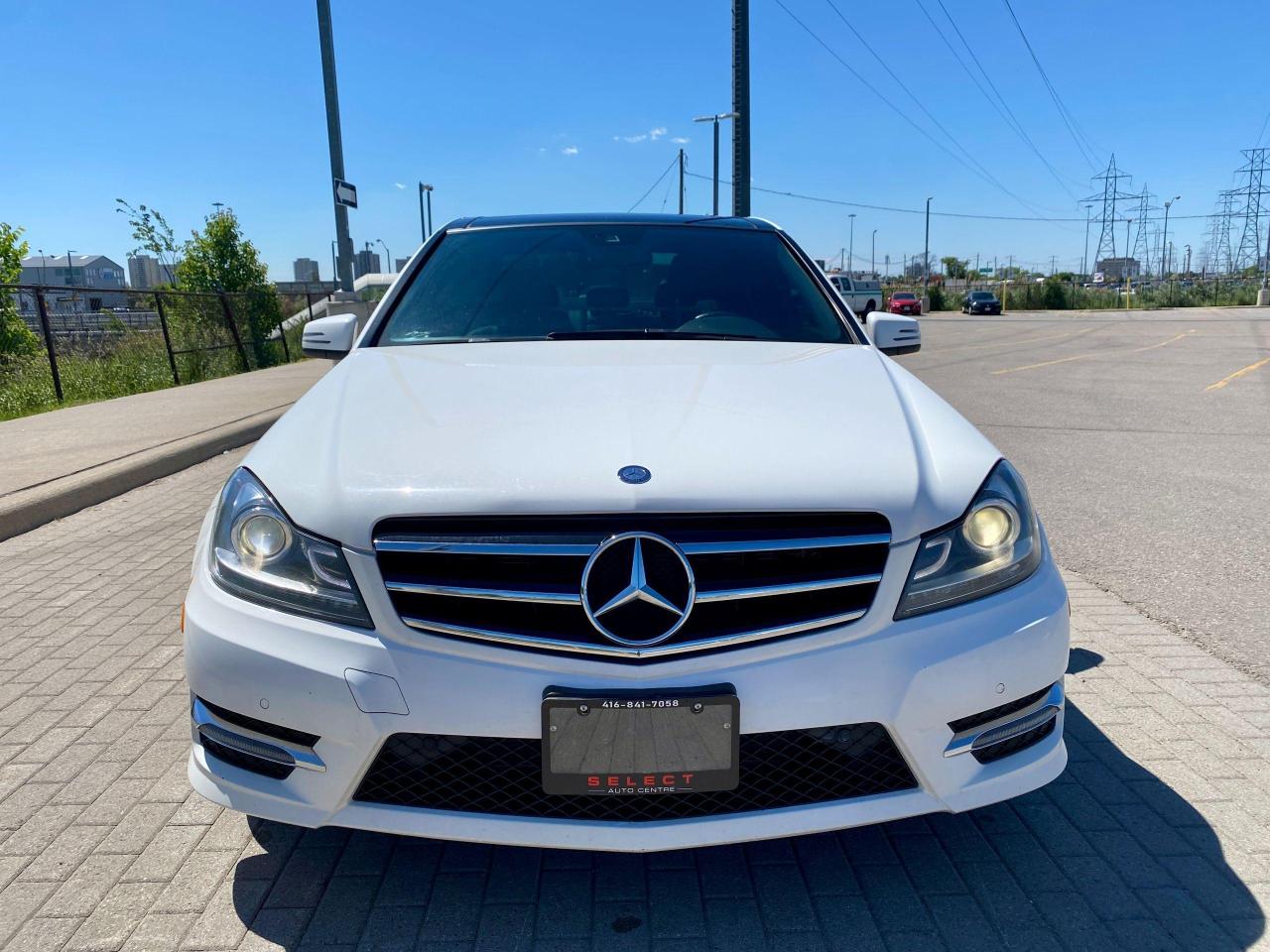 2014 Mercedes-Benz C-Class 4dr Sdn C 350 4MATIC Photo3