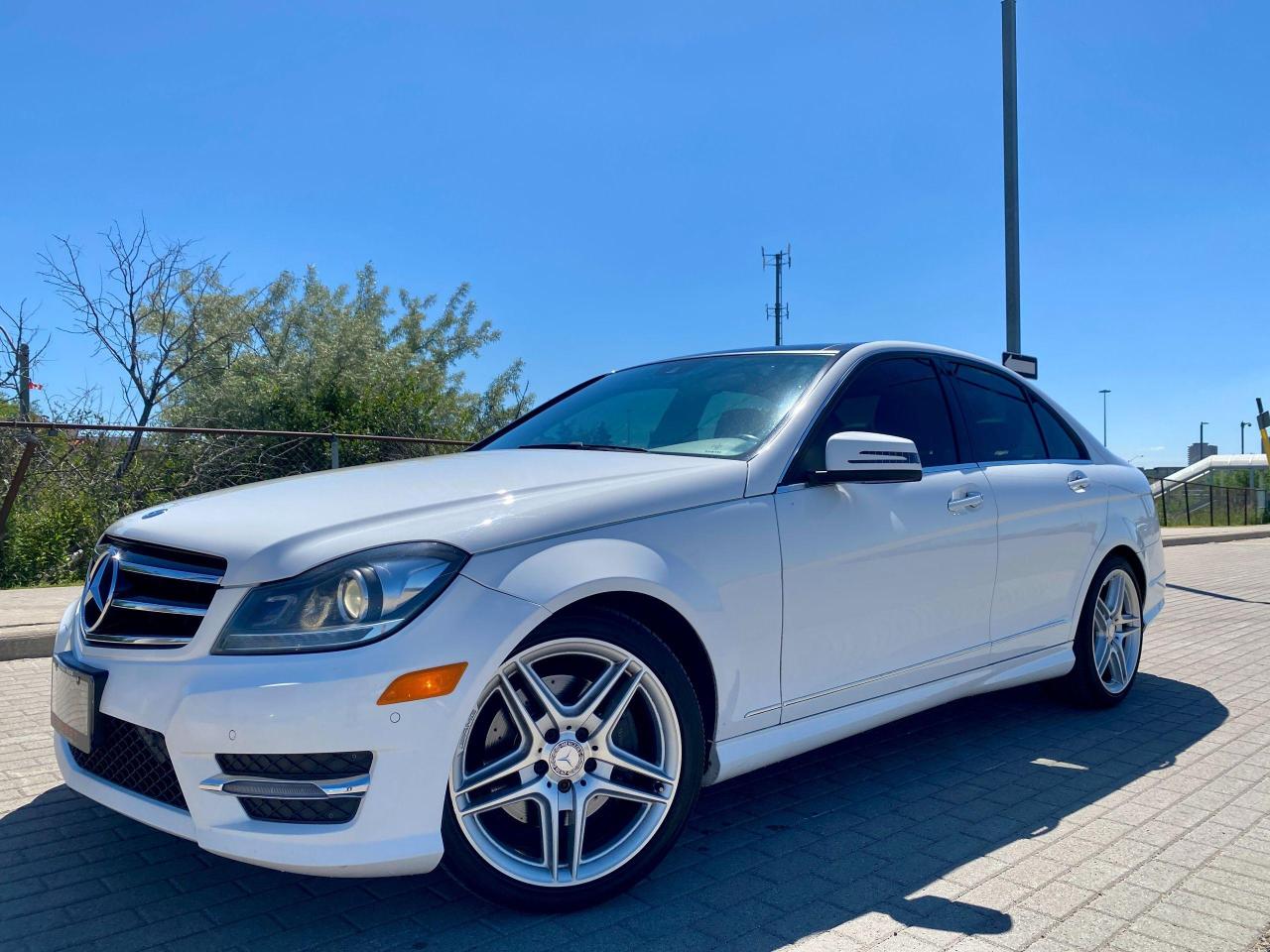 2014 Mercedes-Benz C-Class 4dr Sdn C 350 4MATIC