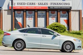 Used 2014 Ford Fusion Titanium | Hybrid | Leather | Roof | Nav | Cam ++ for sale in Oshawa, ON