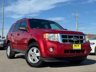Used 2010 Ford Escape AUTO REMOTE START NO ACCIDENT AC CRUISE CONTROL for sale in Oakville, ON