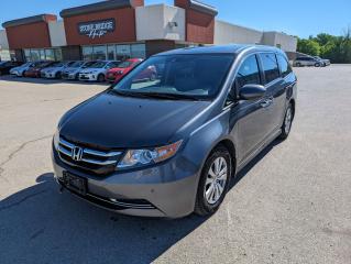 Used 2016 Honda Odyssey EX-L for sale in Steinbach, MB