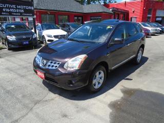 Used 2013 Nissan Rogue SV/ ONE OWNER / WELL MAINTAINED / LOW KM / AC / for sale in Scarborough, ON