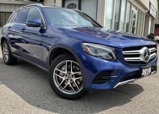 Used 2018 Mercedes-Benz GL-Class GLC300 4MATIC - INTELLIGENT DRIVE! NAV! 360! BSM! PANO ROOF! for sale in Kitchener, ON