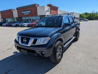 Used 2016 Nissan Frontier Pro-4X for sale in Steinbach, MB