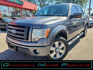 Used 2010 Ford F-150 FX4 XLT 4WD SuperCrew for sale in London, ON