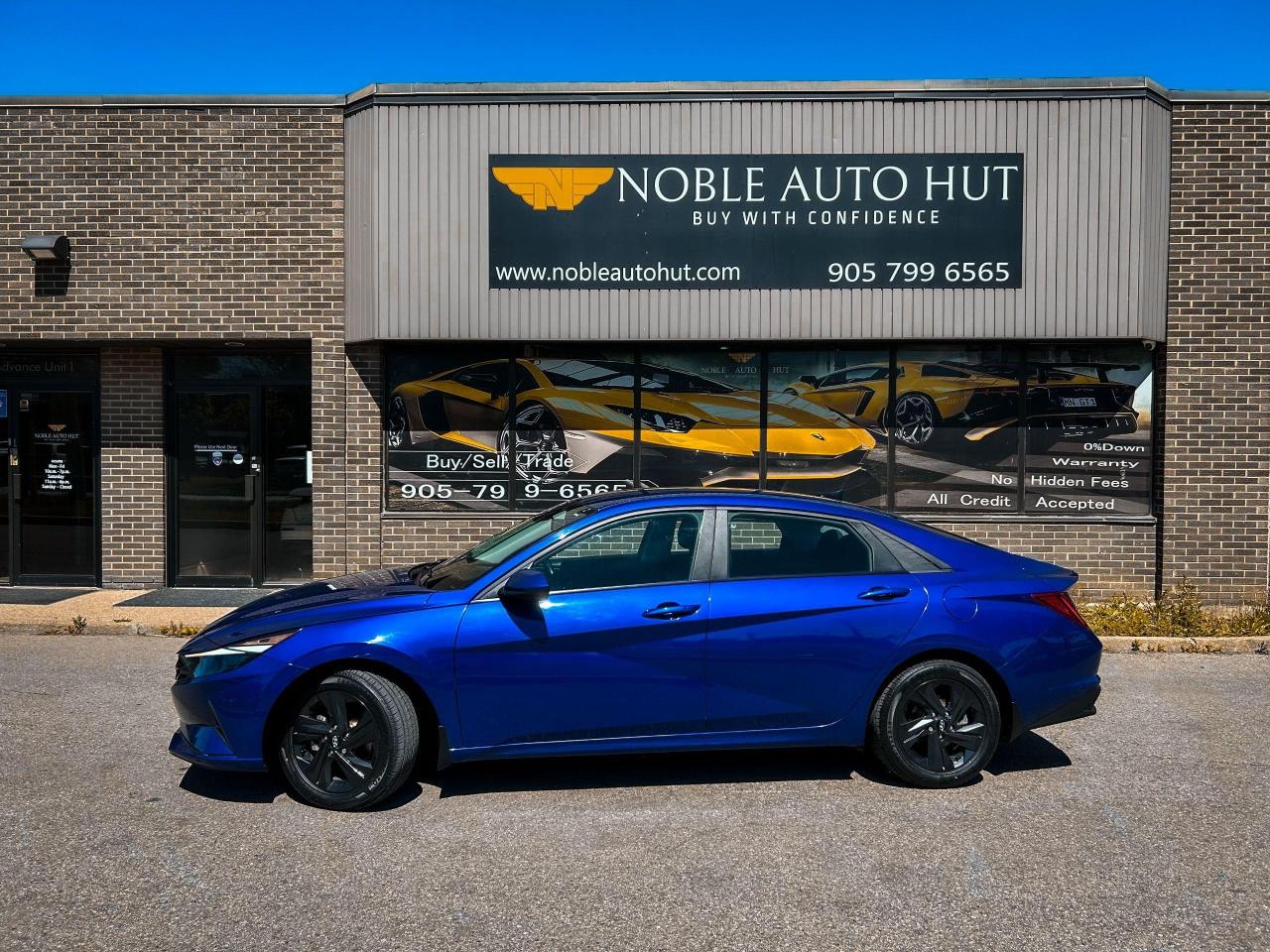 2021 Hyundai Elantra Preferred
