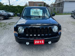 Used 2015 Jeep Patriot High Altitude for sale in Hamilton, ON