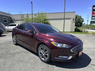 Used 2017 Ford Fusion SE for sale in Waterloo, ON