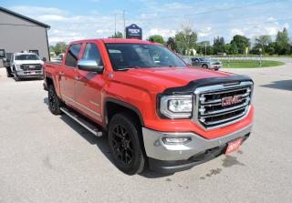 Used 2017 GMC Sierra 1500 SLT 5.3L 4X4 Leather New Tires New Brakes 176000KM for sale in Gorrie, ON