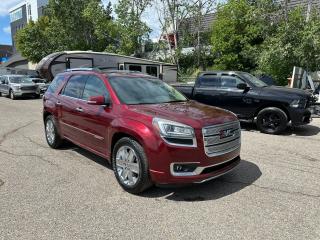 Used 2015 GMC Acadia AWD 4DR DENALI for sale in Calgary, AB