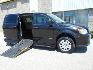 Used 2020 Dodge Grand Caravan SE-Wheelchair Accessible Side Entry-Manual for sale in London, ON