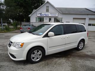 Used 2011 Dodge Grand Caravan 4dr Wgn Crew for sale in Sarnia, ON