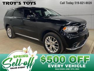 Used 2016 Dodge Durango Limited for sale in Kitchener, ON