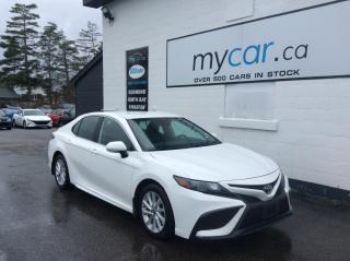 Used 2021 Toyota Camry LOADED SE!! LEATHER. HEATED SEATS. BACKUP CAM. 17