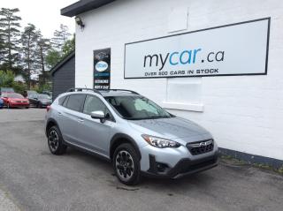 Used 2021 Subaru XV Crosstrek Convenience 2.0L CONVENIENCE AWD!! LOW MILEAGE! BACKUP CAM. BLUETOOTH. DUAL A/C. CRUISE. PWR GROUP. for sale in Kingston, ON