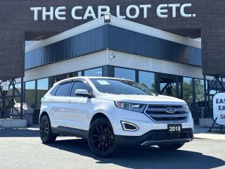Used 2018 Ford Edge SEL HEATED SEATS/STEERING WHEEL, BACK UP CAM, CRUISE CONTROL, BLUETOOTH!! for sale in Sudbury, ON