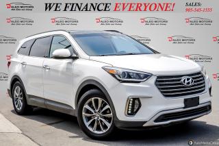 Used 2017 Hyundai Santa Fe XL Luxury / 7 PASS / NAV / S.ROOF / LTHR / WOOD TRIM for sale in Hamilton, ON