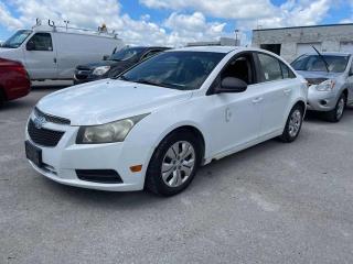 Used 2012 Chevrolet Cruze LS for sale in Innisfil, ON