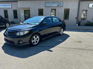 Used 2011 Toyota Corolla S MODEL..5 Man. .SUNROOF..ALLOY RIMS..CERTIFIED! for sale in Burlington, ON