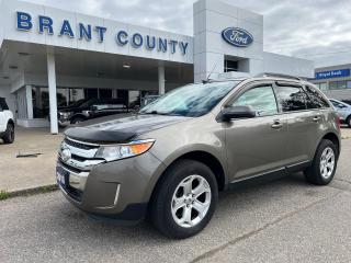 Used 2013 Ford Edge 4DR Sel AWD for sale in Brantford, ON