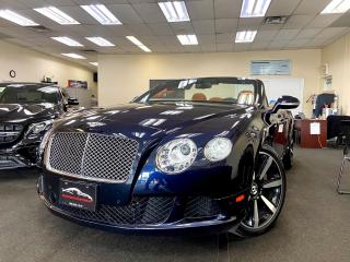 Used 2013 Bentley Continental GTC Le Mans Edition AWD / 1 of 48 / Convertible / W12 for sale in Mississauga, ON