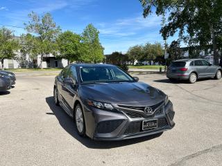 Used 2021 Toyota Camry SE Auto for sale in Calgary, AB