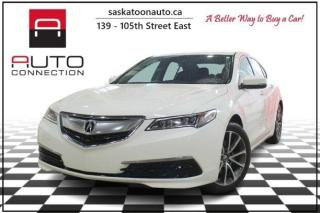 Used 2017 Acura TLX SH-AWD Technology - NAV - MOONROOF - ELS SURROUND AUDIO - LOW KMS - ACCIDENT FREE - LOCAL VEHICLE for sale in Saskatoon, SK