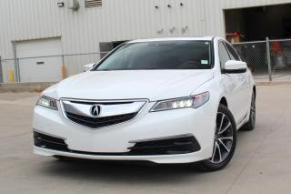 Used 2017 Acura TLX SH-AWD Technology - NAV - MOONROOF - ELS SURROUND AUDIO - LOW KMS - ACCIDENT FREE - LOCAL VEHICLE for sale in Saskatoon, SK