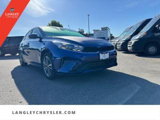 Used 2023 Kia Forte EX Cold Weather Pkg | Lane Assist | Backup Cam for sale in Surrey, BC