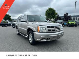 Used 2004 Cadillac Escalade Leather | Sunroof | Seats 7 | Heated Seats for sale in Surrey, BC