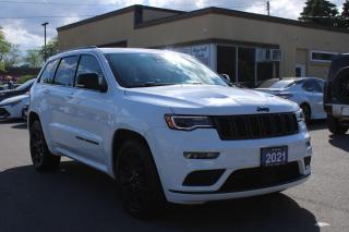 Used 2021 Jeep Grand Cherokee Limited X 4x4 for sale in Brampton, ON