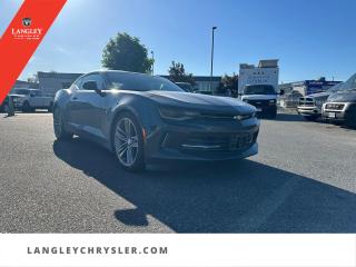 Used 2018 Chevrolet Camaro 1LS Backup Cam | Bose Sound System | Accident Free for sale in Surrey, BC