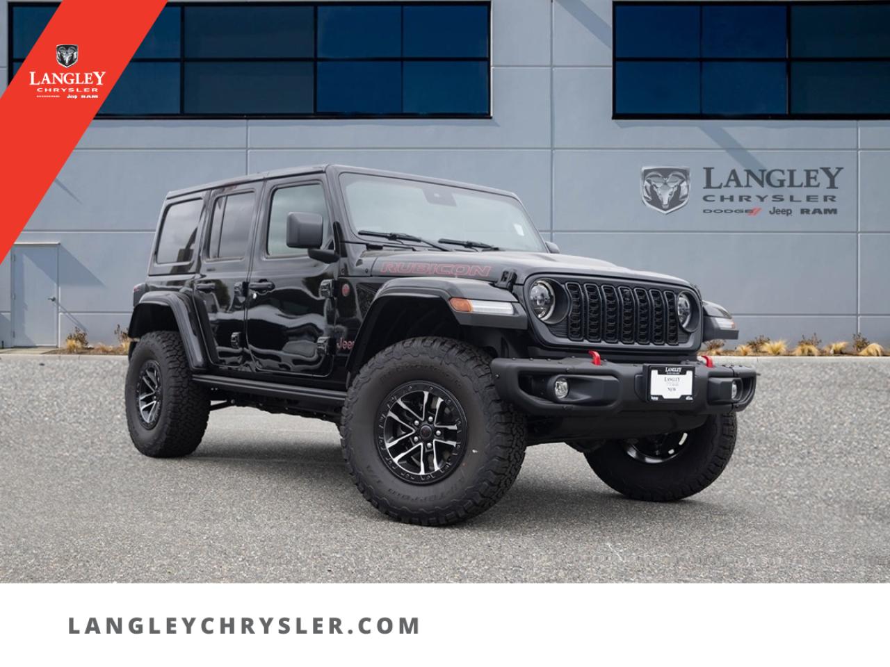 New 2024 Jeep Wrangler RUBICON for sale in Surrey, BC