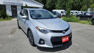 Used 2014 Toyota Corolla 4dr Sdn CVT S for sale in Barrie, ON