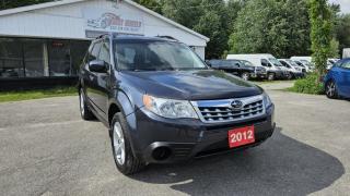 Used 2012 Subaru Forester 2.5X for sale in Barrie, ON