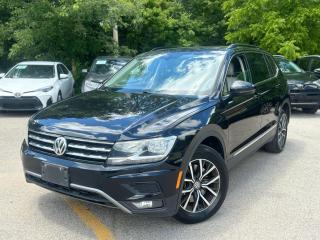 Used 2018 Volkswagen Tiguan COMFORTLINE,NO ACCIDENT,4MOTION,CERTIFIED for sale in Richmond Hill, ON