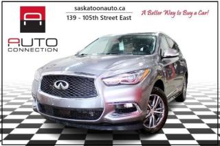 Used 2019 Infiniti QX60 Luxe - AWD - MOONROOF - BOSE AUDIO - LOW KMS - ACCIDENT FREE for sale in Saskatoon, SK