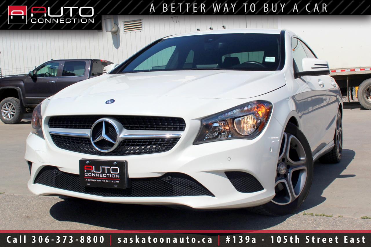 Used 2016 Mercedes-Benz CLA-Class CLA250 4MATIC - AWD - LOW KMS - HEATED SEATS - ACTIVE PARK ASSIST for sale in Saskatoon, SK