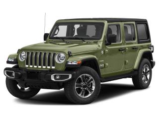 Used 2021 Jeep Wrangler Unlimited Sahara for sale in Salmon Arm, BC